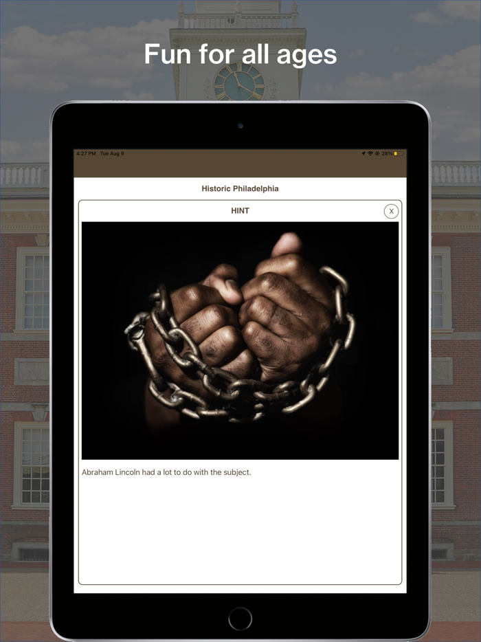 Philadelphia Scavenger Hunt