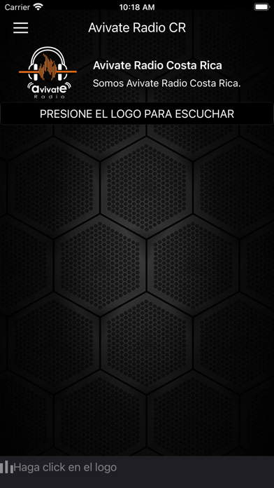 Avivate Radio Costa Rica Screenshot