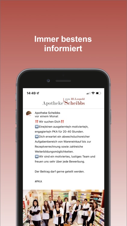 Apotheke Scheibbs screenshot-3