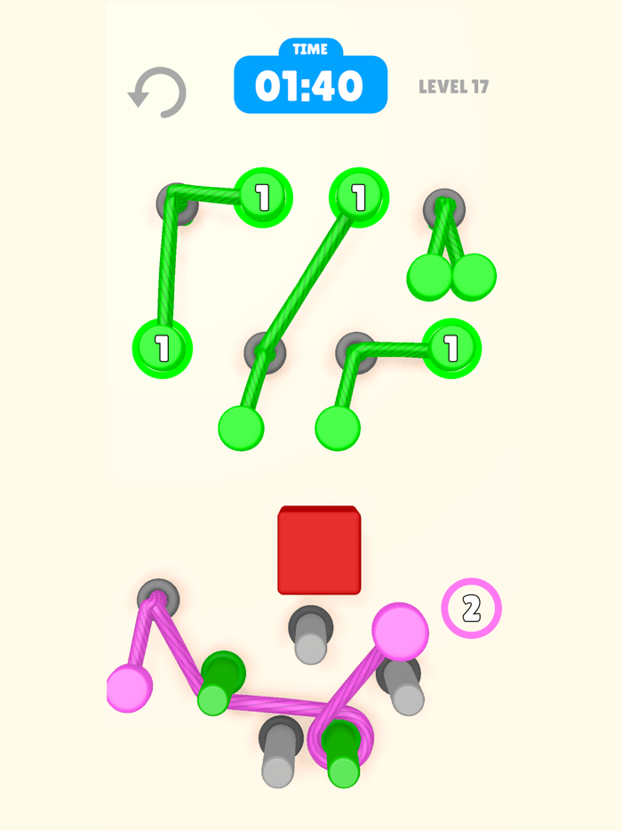 Rope Connect Puzzle