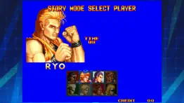 art of fighting aca neogeo iphone screenshot 2