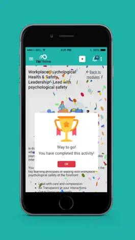Game screenshot TM Thrive hack