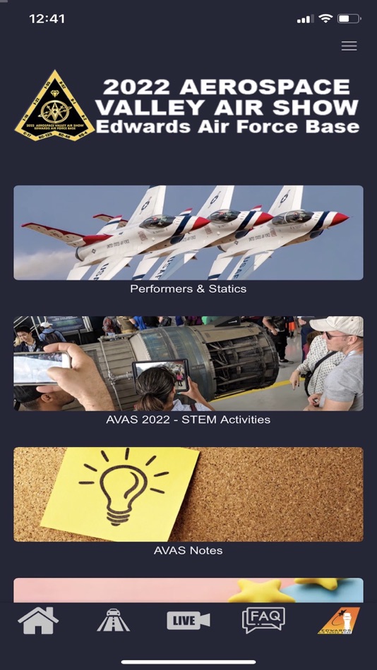 #2. Edwards Air Force Base (iOS) بواسطة: Edwards Air Force Base