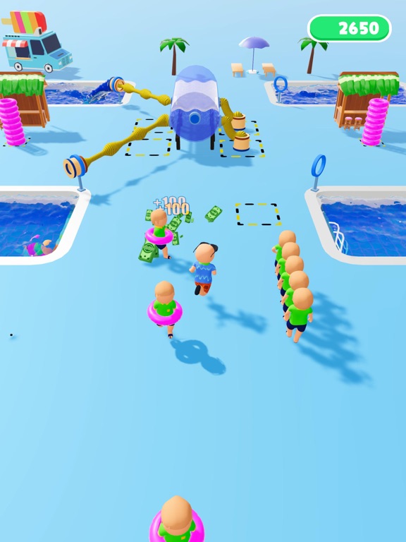 Aqua Park Tycoon 3Dのおすすめ画像5