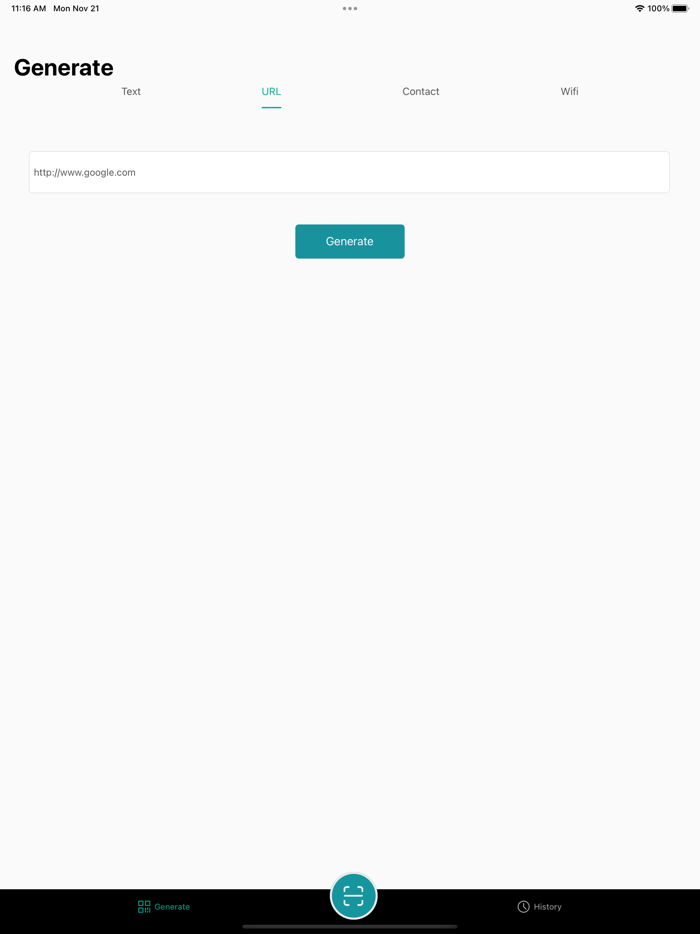 QR Code  Scannerand Reader  App