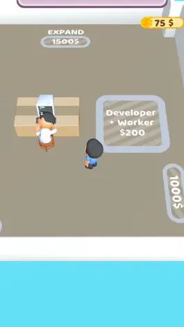 Game screenshot Game Dev Idle 3D mod apk