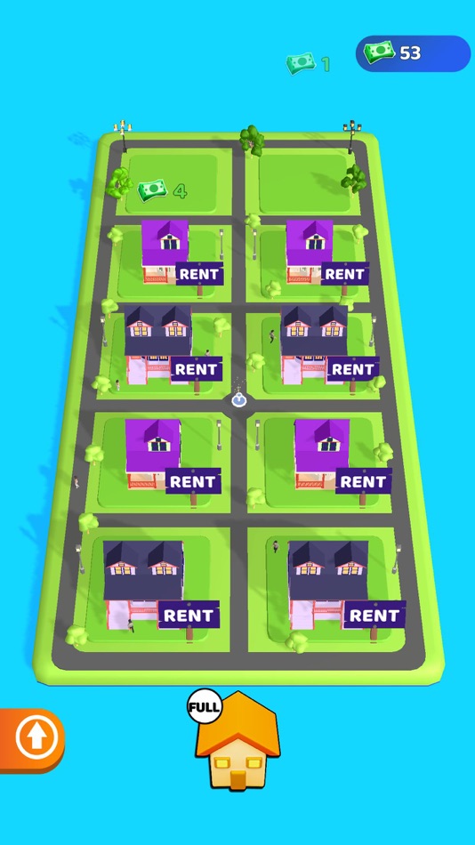 #4. Merging Houses (iOS) Bởi: Ege Umur Er