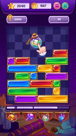 Game screenshot Jewel Sliding Brick Classic hack