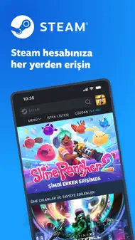 Steam Mobile iphone resimleri 1