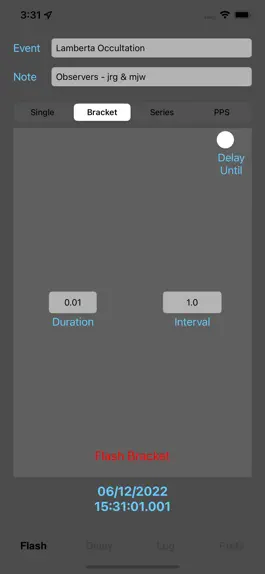 Game screenshot AstroFlashTimer apk