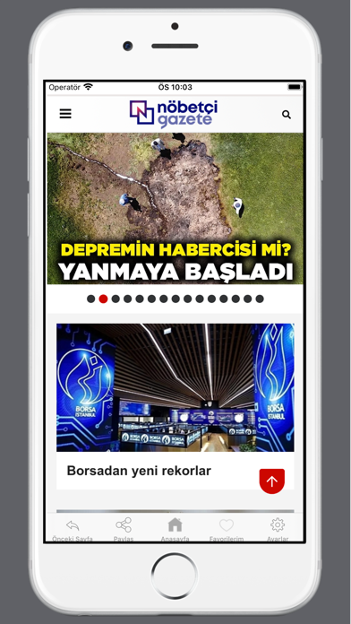 Nöbetçi Gazete Screenshot