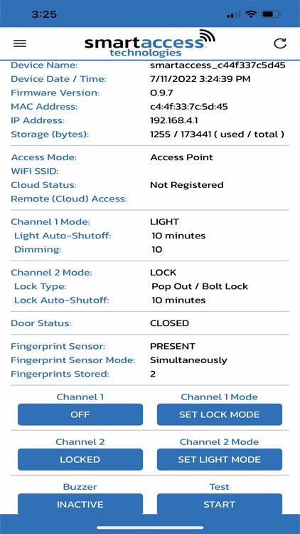 SmartAccess Technologies PLUS screenshot-7