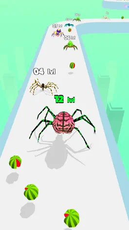 Game screenshot Insect Evolution Run apk