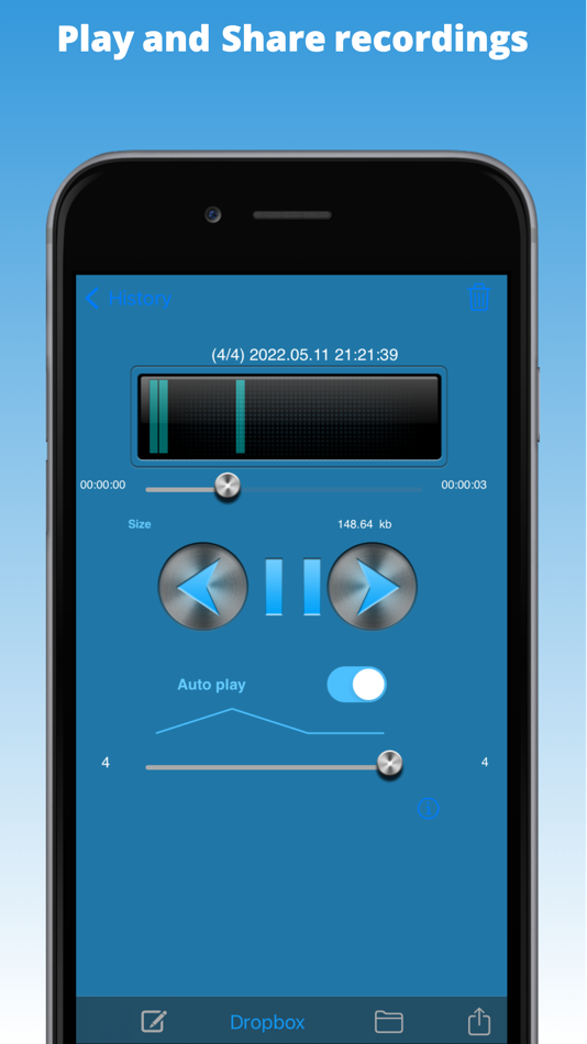 #3. Dream Talk Recorder (iOS) 由: AXSAR Ltd