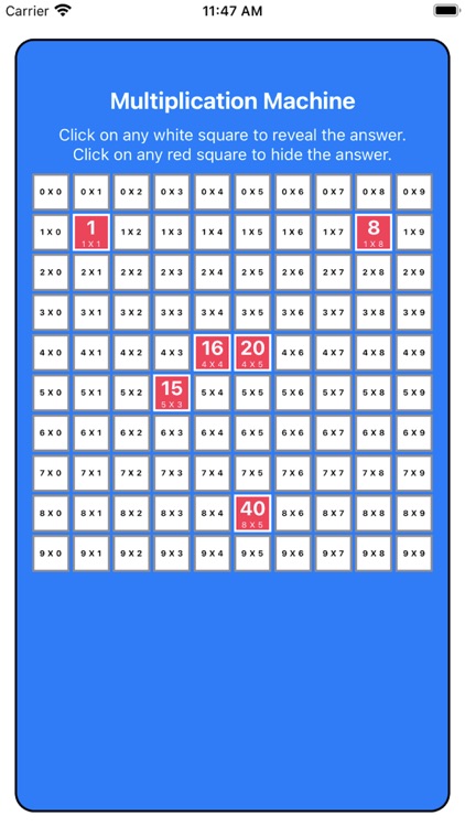 My Multiplication Machine