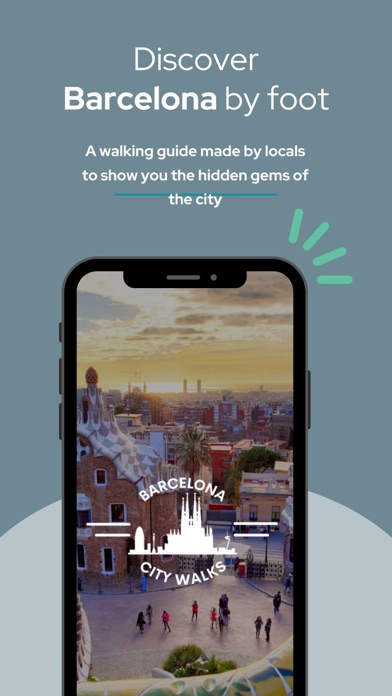 Barcelona City Walks Screenshot