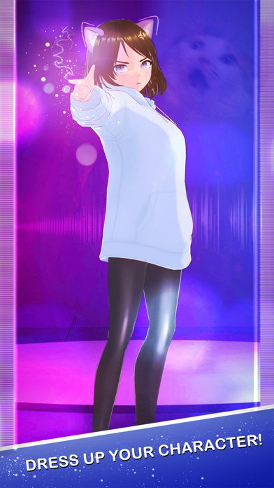 Fashion Model Anime Girls Game Screenshot
