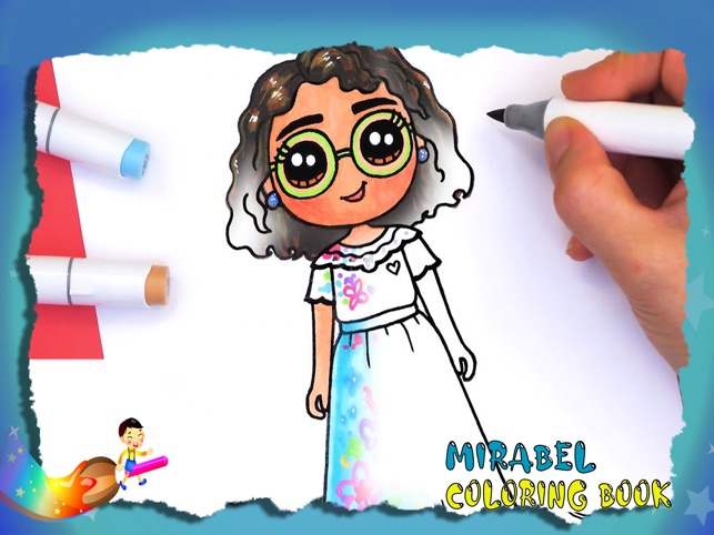 Mirabel Coloring Book on the App Store