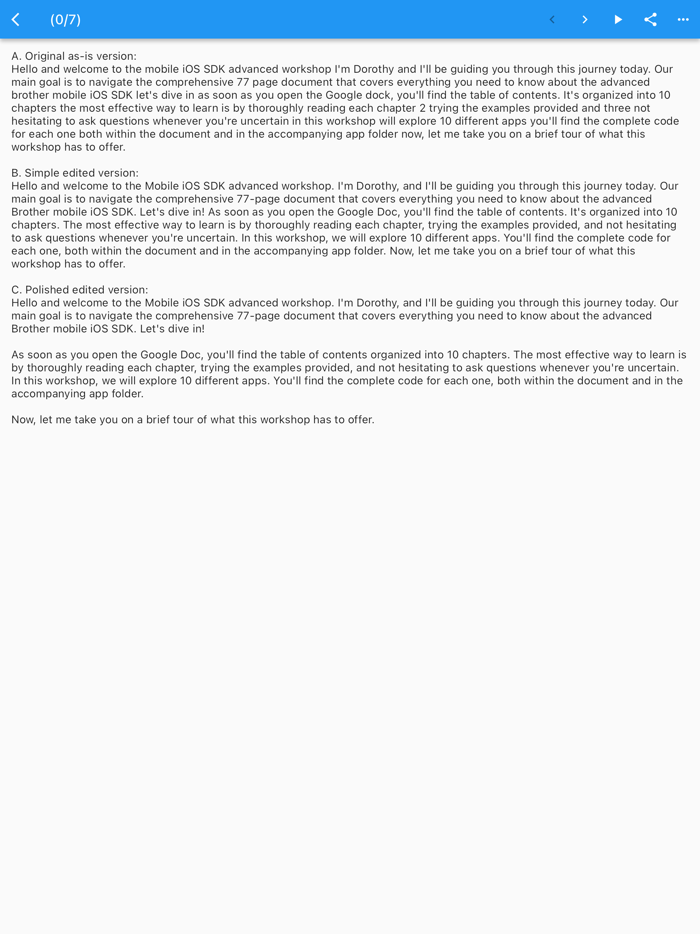 One Tap Voice Memo AI