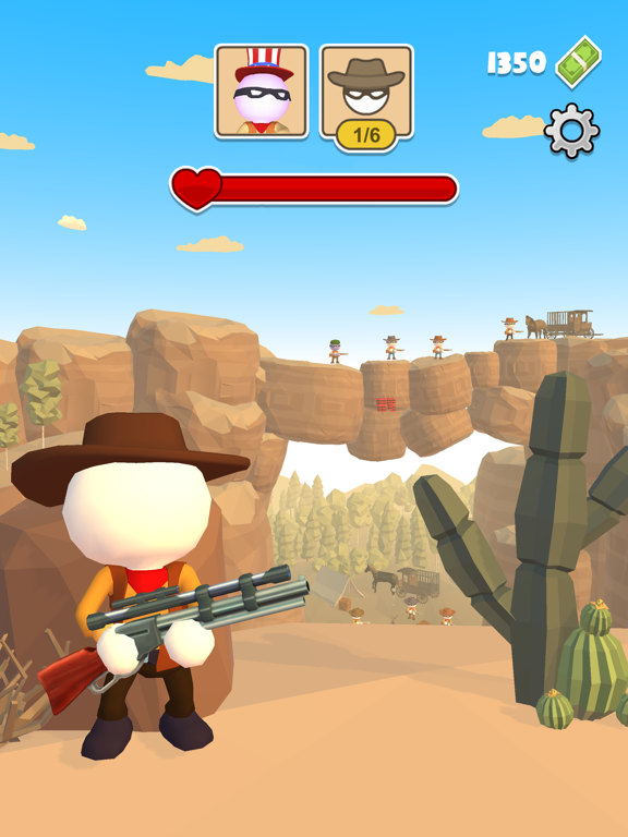 Screenshot #5 pour Western Sniper : FPS Far West