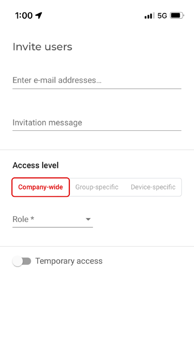 Screenshot 2 of SPYDERWEB App