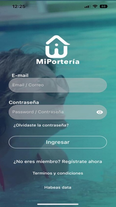 Mi Porteria Screenshot