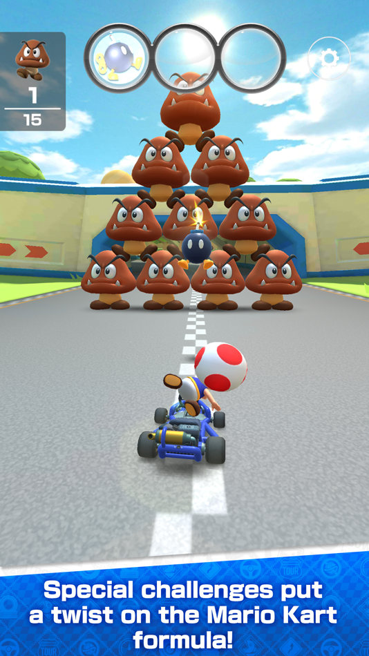 #8. Mario Kart Tour (iOS) Ved: Nintendo Co., Ltd.