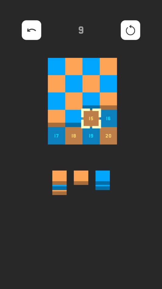 #4. Color Stacks! (iOS) 由: Benjamin Richy