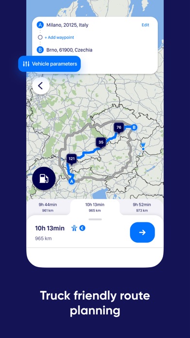 Eurowag Office Screenshot