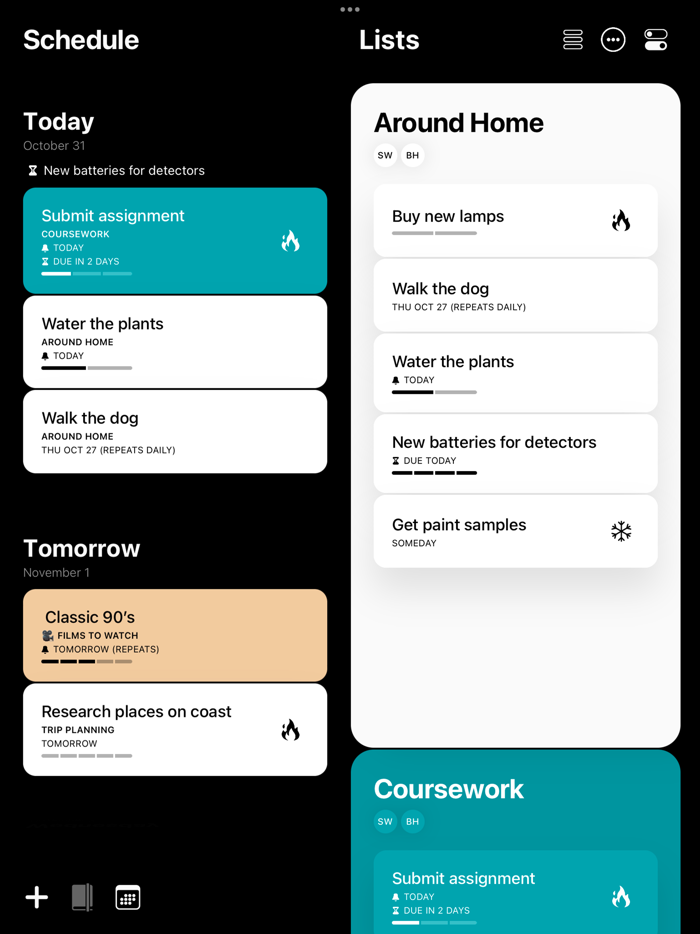 Actions by Moleskine Studio