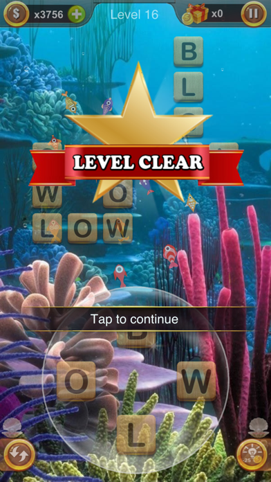 Word Aquarium Screenshot