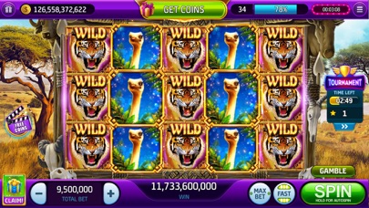 Tournament Master Casino Slots Screenshot