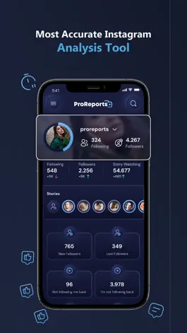 Game screenshot Pro Reports+ Follow & Planner mod apk