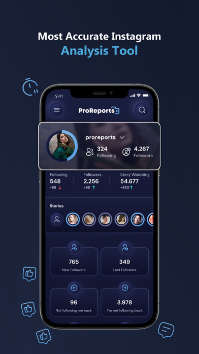 Pro Reports+ Follow & Planner Screenshot