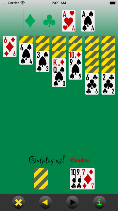 Outplay us! Klondike Screenshot