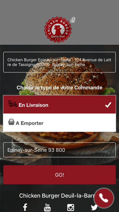 Chicken Burger Screenshot