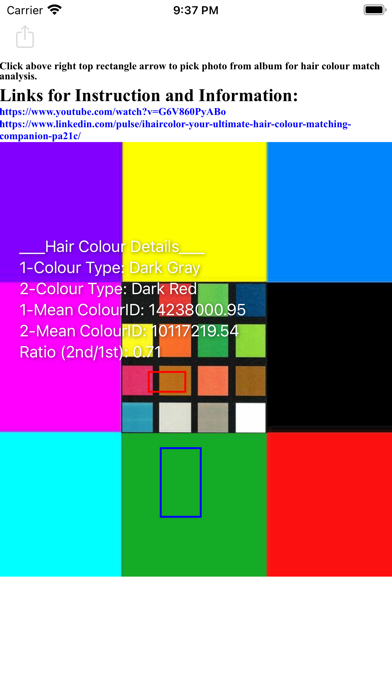 Screenshot #2 pour iHairColor