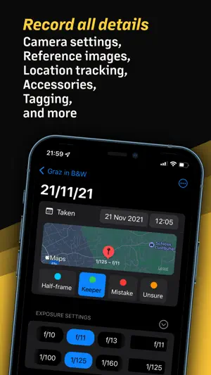 Film Logbook - Analog Tracker screenshot 3