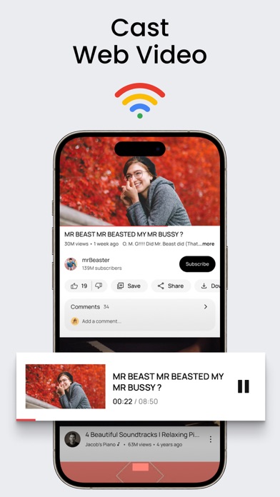 TV Cast for Chromecast SmartTV Screenshot