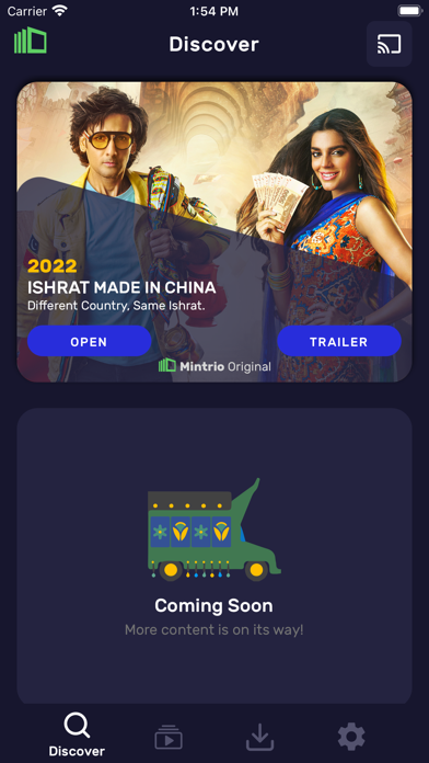 Mintrio Screenshot
