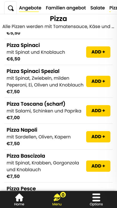 Pizzeria Brescia Duisburg Screenshot