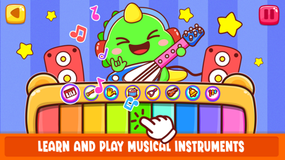 Baby Piano For Kids - Toddlers Screenshot