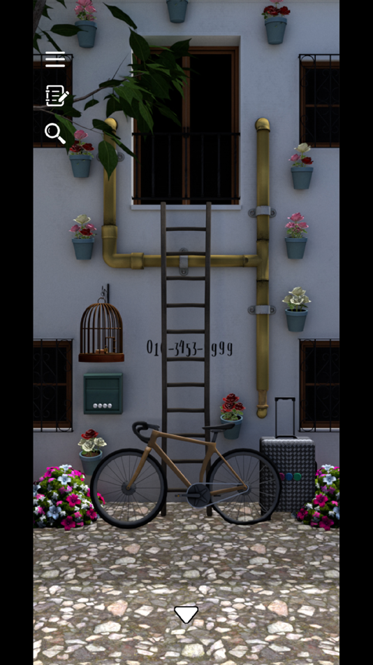 #7. Escape Game: Patio (iOS) 由: Jammsworks Inc.