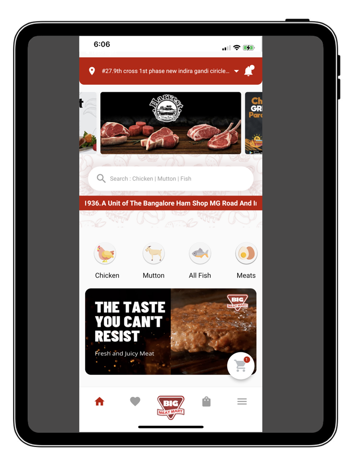 Big MeatMart - Buy Meat Online