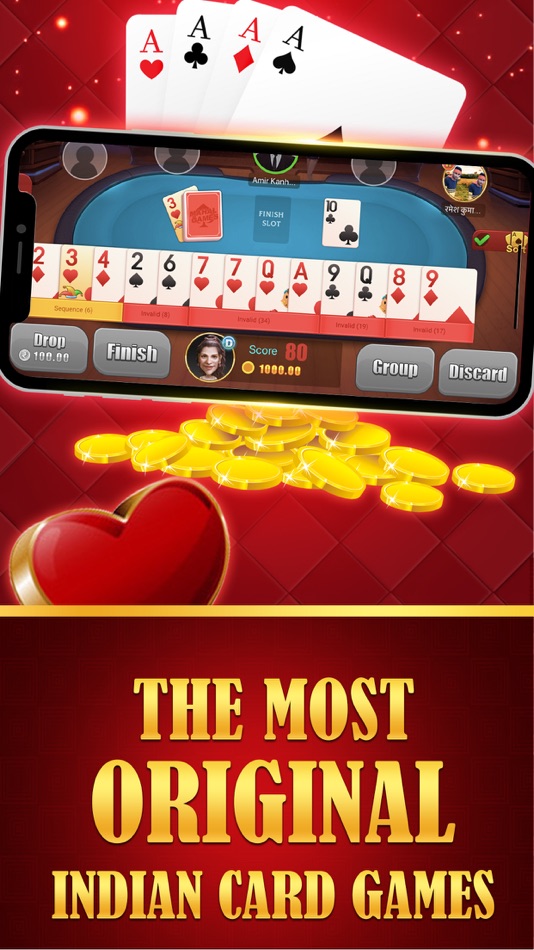 TeenPatti by MahalGames - 1.1.0 - (iOS)