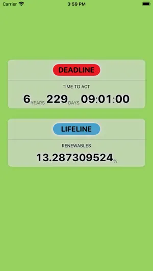 Climate Timer screenshot 2