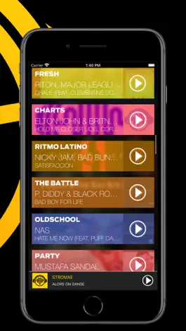 Game screenshot my105 DJ Radio hack