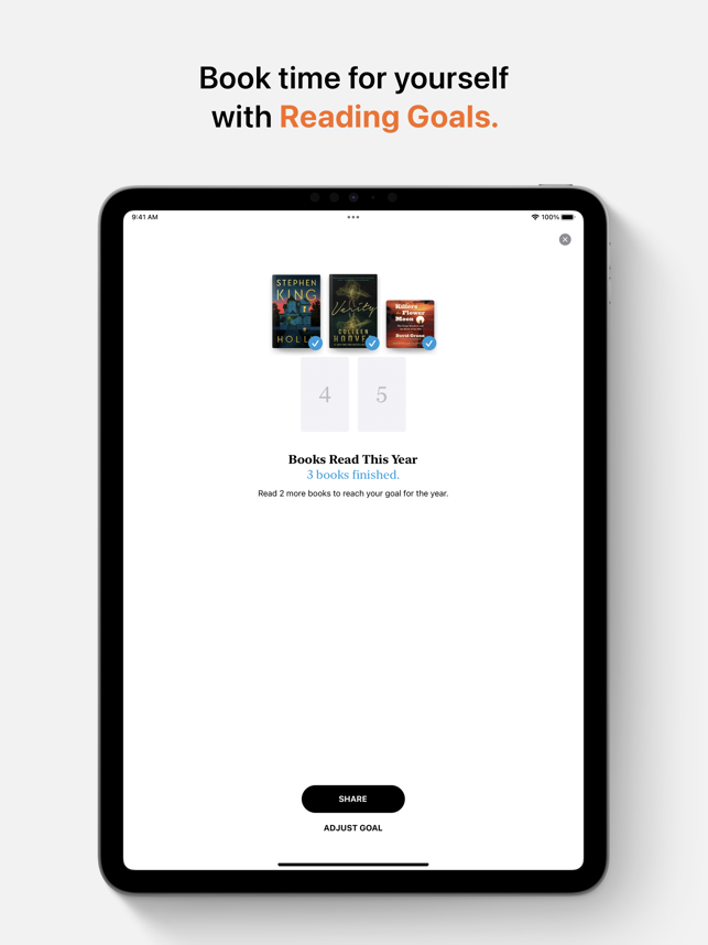 ‎Apple Books Screenshot