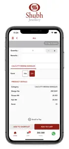 Shubh Jewellery screenshot #4 for iPhone