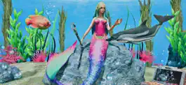 Game screenshot Princess Mermaid Simulator 3D mod apk